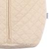 imageGerber Unisex Baby Quilted Wearable Blanket Cotton Blend Oekotex Certified 2way Zipper Safe Sleep SolutionOatmeal Heather