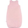 imageGerber Unisex Baby Quilted Wearable Blanket Cotton Blend Oekotex Certified 2way Zipper Safe Sleep SolutionPink Heather