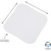 imageGerber Washcloth White 6Count6 Count Pack of 2