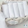 imageGerber Washcloth White 6Count6 Count Pack of 2
