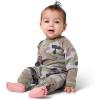 imageGerber babyboys 2pack Long Leg RomperBaby and Toddler TShirt SetGreen