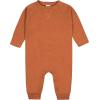 imageGerber babyboys 2pack Long Leg RomperBaby and Toddler TShirt SetHeather and Rust