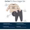 imageGerber babyboys Baby Boys Jogger SetLittle Dude
