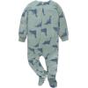 imageGerber babyboys Flame Resistant Fleece Footed Pajamas 3packDinos