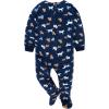 imageGerber babyboys Flame Resistant Fleece Footed Pajamas 3packDogs