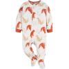 imageGerber babyboys Flame Resistant Fleece Footed Pajamas 3packFox Forest