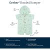 imageGerber babyboys Hooded Cotton RomperSea Scene
