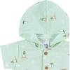 imageGerber babyboys Hooded Cotton RomperSea Scene