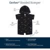 imageGerber babyboys Hooded Cotton RomperSunrise