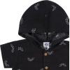 imageGerber babyboys Hooded Cotton RomperSunrise