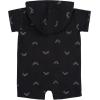 imageGerber babyboys Hooded Cotton RomperSunrise