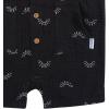 imageGerber babyboys Hooded Cotton RomperSunrise
