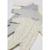 imageGerber unisexbaby 3pack Sleep N PlayCuddly Sheep