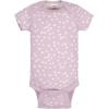 imageGrow by Gerber babygirls 5pack Shortsleeve Onesies BodysuitsGreyPinkIvory