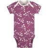 imageGrow by Gerber babygirls 5pack Shortsleeve Onesies BodysuitsGreyPinkIvory
