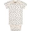 imageGrow by Gerber babygirls 5pack Shortsleeve Onesies BodysuitsOrangeYellowGreenIvory
