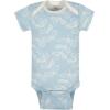 imageGrow by Gerber babygirls 5pack Shortsleeve Onesies BodysuitsOrangeYellowGreenIvory