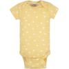 imageGrow by Gerber babygirls 5pack Shortsleeve Onesies BodysuitsOrangeYellowGreenIvory