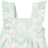 imageModern Moments by Gerber Baby Girls Sleeveless French Terry RomperMint Daisies