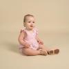 imageModern Moments by Gerber Baby Girls Sleeveless French Terry RomperPink Cherries