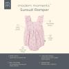 imageModern Moments by Gerber Baby Girls Sleeveless French Terry RomperPink Cherries