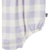 imageModern Moments by Gerber Baby Girls Sleeveless French Terry RomperPurple Gingham