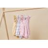 imageModern Moments by Gerber Baby Girls Sleeveless French Terry RomperPurple Gingham