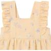 imageModern Moments by Gerber Baby Girls Sleeveless French Terry RomperYellow Floral