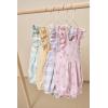 imageModern Moments by Gerber Baby Girls Sleeveless French Terry RomperYellow Floral