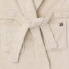 imageModern Moments by Gerber Baby Plush Shawl Collar RobeLight Beige