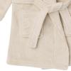 imageModern Moments by Gerber Baby Plush Shawl Collar RobeLight Beige