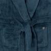 imageModern Moments by Gerber Baby Plush Shawl Collar RobeNavy