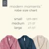 imageModern Moments by Gerber Baby Plush Shawl Collar RobeNavy