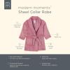 imageModern Moments by Gerber Baby Plush Shawl Collar RobeRose