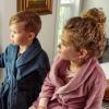 imageModern Moments by Gerber Baby Plush Shawl Collar RobeRose
