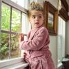 imageModern Moments by Gerber Baby Plush Shawl Collar RobeRose