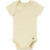 imageModern Moments by Gerber Unisex Baby 4pack Shortsleeve Bodysuits ampamp Shortie SetDusty Yellow FloralLight Rose