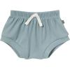 imageModern Moments by Gerber Unisex Baby 4pack Shortsleeve Bodysuits ampamp Shortie SetIvory 2 Color StripeMedium Teal