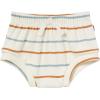 imageModern Moments by Gerber Unisex Baby 4pack Shortsleeve Bodysuits ampamp Shortie SetIvory 2 Color StripeMedium Teal