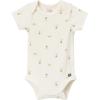 imageModern Moments by Gerber Unisex Baby 4pack Shortsleeve Bodysuits ampamp Shortie SetIvory Mini IslandMedium Green