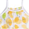 imageOnesies Brand babygirls 3pack RomperLemons