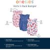 imageOnesies Brand babygirls 3pack RomperStrawberries