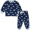 imageGerber Baby Boys 2Piece Fleece Pajamas Pants SetPolar Bears