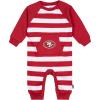 imageGerber NFL Baby Boys Nfl Team Footless Coverall49ers
