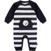 imageGerber NFL Baby Boys Nfl Team Footless CoverallSteelers