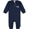 imageGerber NFL Baby Girls Nfl Team Footless CoverallPatriots