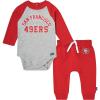 imageGerber NFL Unisex Baby Nfl Onesie Bodysuit and Jogger Set49ers