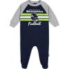 imageGerber NFL Unisex Baby Nfl Team Footed CoverallSeahawks