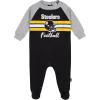 imageGerber NFL Unisex Baby Nfl Team Footed CoverallSteelers