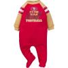 imageGerber NFL Unisex Baby Nfl Team Footed Sleep and PlayTeam Color